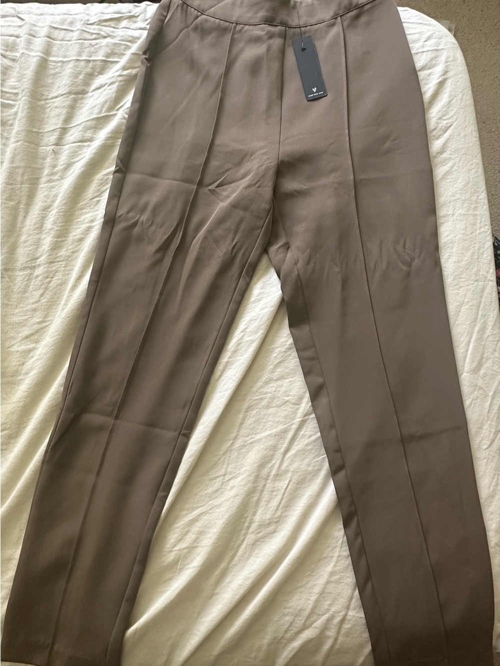 Lulu's Women’s Dress Pants in Taupe Brown